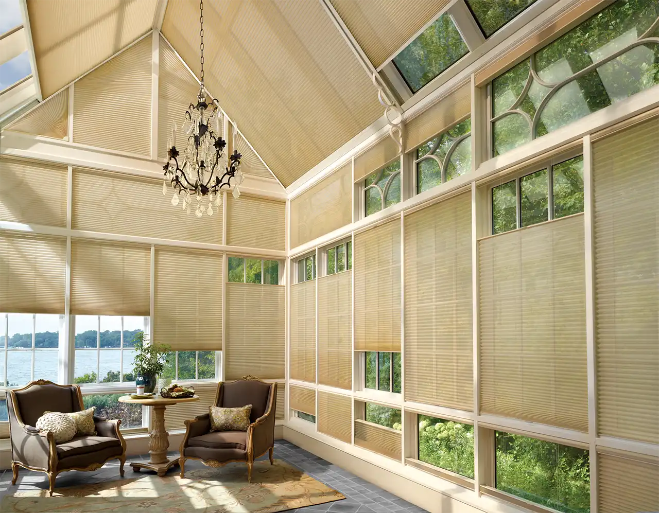 From Sunroom to Sanctuary: The Best Hunter Douglas Shades for Year-Round Comfort